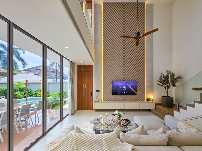 Brand new -luxurious modern pool villa near Headstart international school and Bangtao beach, Phuket, Phuket, Choeng Thale, Thalang, Phuket, 4 Bedrooms, 395 sqm, Villa For Sale, by Khun Joy, 500231290 - DDproperty.com