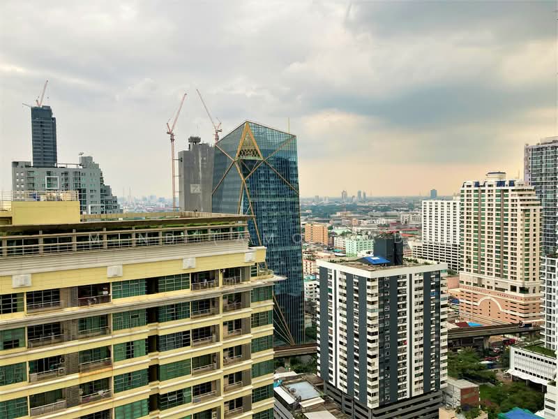 The Line Ratchathewi, Bangkok, 598 Phetchaburi Road, Thanon Phetchaburi, Ratchathewi, Bangkok, 1 Bedroom, 33 sqm, Condo For Rent, by Mind (Amollada), 500231291 - DDproperty.com