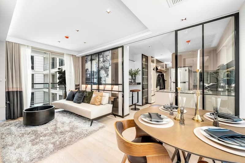 Craft Ploenchit, Bangkok, 1053 Witthayu Road, Lumphini, Pathum Wan, Bangkok, 2 Bedrooms, 78 sqm, Condo For Sale, by Nuttharom Linla, 500231303 - DDproperty.com