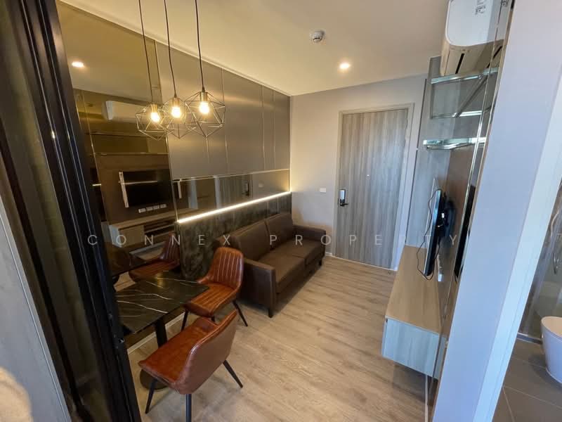 KnightsBridge Sukhumvit-Thepharak : ไนท์บริดจ์ สุขุมวิท-เทพารักษ์, สมุทรปราการ, 87 หมู่ที่ 3 ถนนเทพารักษ์, บางเมืองใหม่, เมืองสมุทรปราการ, สมุทรปราการ, 28 ตร.ม., คอนโด ให้เช่า, โดย Connex Property, 500231319 - DDproperty.com