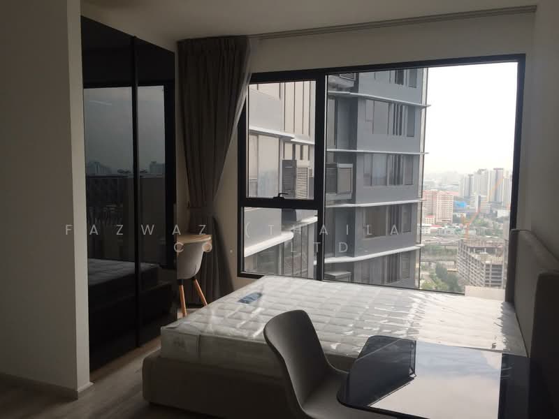 IDEO Mobi Asoke, Bangkok, New Petchaburi Road, Bang Kapi, Huai Khwang, Bangkok, Studio, 25 sqm, Condo For Sale, by Fazwaz (Thailand) Co., Ltd., 500231325 - DDproperty.com