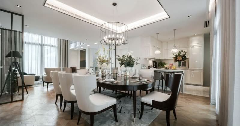 Malton Private Residences Ari, Bangkok, 36 Soi Phaholyothin 8, Samsen Nai, Phaya Thai, Bangkok, 3 Bedrooms, 489 sqm, Single Detached House For Sale, by Nuttharom Linla, 500231345 - DDproperty.com