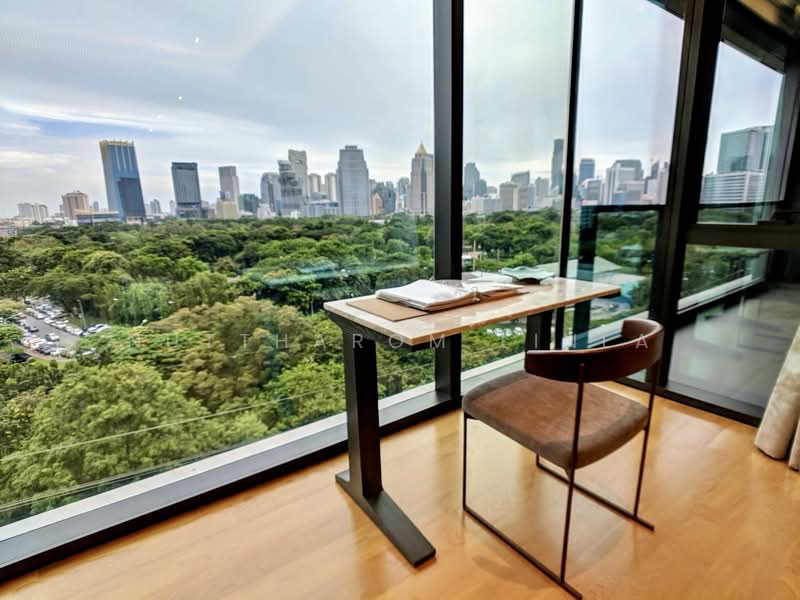 Sindhorn Tonson, Bangkok, 89 Soi Tonson Sarasin Road, Lumphini, Pathum Wan, Bangkok, 1 Bedroom, 87 sqm, Condo For Sale, by Nuttharom Linla, 500231347 - DDproperty.com