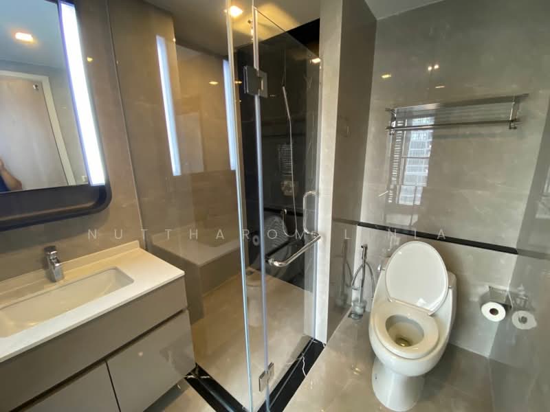 One9Five Asoke-Rama 9, Bangkok, 195 Soi Rama 9 Soi 5, Huai Khwang, Huai Khwang, Bangkok, 2 Bedrooms, 58 sqm, Condo For Sale, by Nuttharom Linla, 500231374 - DDproperty.com