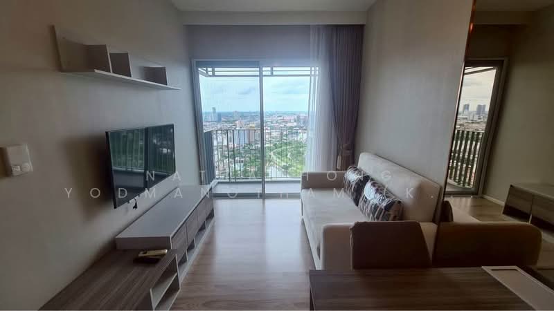 ให้เช่า - Amber By Eastern Star : แอมเบอร์ บาย อีสเทิร์น สตาร์, นนทบุรี