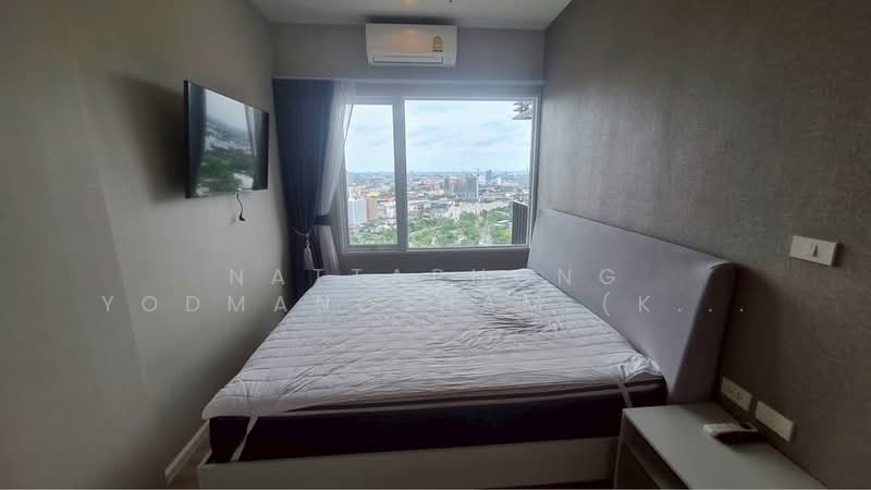 Amber By Eastern Star, Nonthaburi, Nonthaburi Road, Bang Khen, Muang Nonthaburi, Nonthaburi, 1 Bedroom, 35 sqm, Condo For Rent, by NATTAPHONG Yodmanotham (K. Book), 500231389 - DDproperty.com