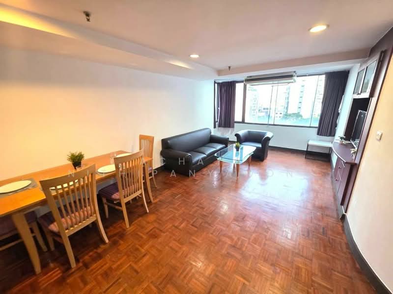 The Waterford Park, Bangkok, Soi Sukhumvit 53, Khlong Tan Nua, Watthana, Bangkok, 2 Bedrooms, 81 sqm, Condo For Rent, by Achaya Nithipanyawong, 500231392 - DDproperty.com