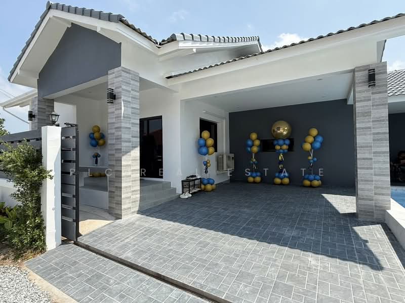 ขายวิลล่า 3 ห้องนอนพร้อมสระว่ายน้ำส่วนตัว พัทยาตะวันออก, ชลบุรี, บางละมุง, บางละมุง, ชลบุรี, 240 ตร.ม., วิลล่า ขาย, โดย PLC real estate, 500231393 - DDproperty.com