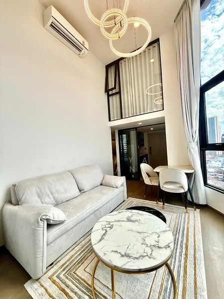 Park Origin Chula-Samyan, Bangkok, Rama 4 Road, Maha Phrutharam, Bang Rak, Bangkok, 2 Bedrooms, 48 sqm, Condo For Rent, by Achaya Nithipanyawong, 500231417 - DDproperty.com