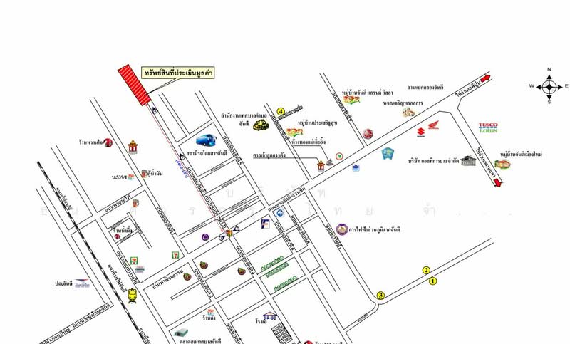 ที่ดินพร้อมสิ่งปลูกสร้าง, Nakhon Si Thammarat, Chan Di, Chawang, Nakhon Si Thammarat, Studio, 1,052 sqm, Single Detached House For Sale, by KRUNGTHAI BANK PCL., 500231421 - DDproperty.com