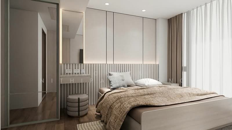 Supalai Oriental Sukhumvit 39, Bangkok, Soi Sukhumvit 39, Khlong Tan Nua, Watthana, Bangkok, 1 Bedroom, 40 sqm, Condo For Rent, by Achaya Nithipanyawong, 500231425 - DDproperty.com