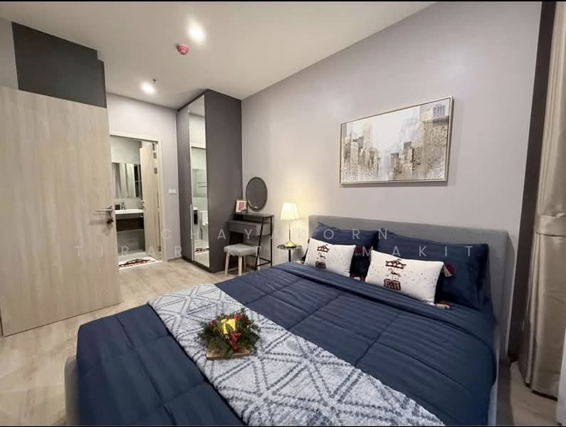 Nue District R9, Bangkok, 59 Rama 9 Road, Huai Khwang, Huai Khwang, Bangkok, 1 Bedroom, 30 sqm, Condo For Rent, by Chayakorn Tirarakthammakit, 500231426 - DDproperty.com