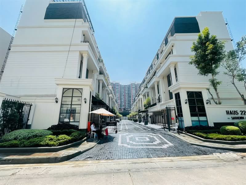 เฮ้าส์ 22 สาทร (HAUS 22 Sathorn), กรุงเทพ, Soi Naradhiwas Rajanagarindra 22, ช่องนนทรี, ยานนาวา, กรุงเทพ, 400 ตร.ม., ทาวน์เฮ้าส์ ขาย, โดย คุณ เขมจิรา ภูวภาณุภรณ์ (เป้), 500231431 - DDproperty.com