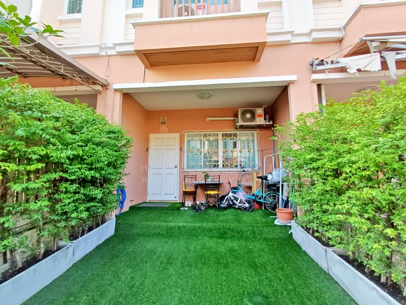 ปริญลักษณ์ ไลท์ วงแหวน-สาทร, กรุงเทพ, บางแค, บางแค, กรุงเทพ, 100 ตร.ม., ทาวน์เฮ้าส์ ขาย, โดย The Best Property อ้อน, 500231438 - DDproperty.com