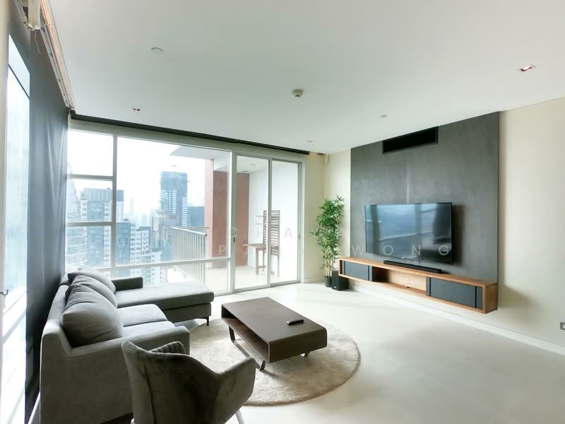 Fullerton Sukhumvit, Bangkok, Sukhumvit Road, Khlong Tan Nua, Watthana, Bangkok, 3 Bedrooms, 132 sqm, Condo For Rent, by Achaya Nithipanyawong, 500231442 - DDproperty.com