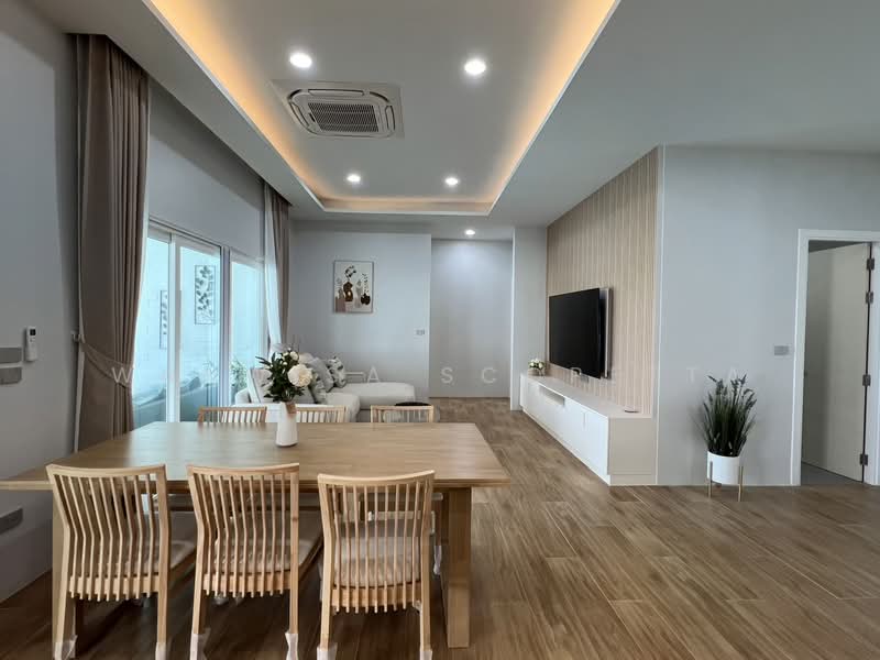 Dusita Village 1, Prachuap Khiri Khan, Thap Tai, Hua Hin, Prachuap Khiri Khan, 3 Bedrooms, 229 sqm, Villa For Sale, by Wanwisa Scopetta, 500231443 - DDproperty.com