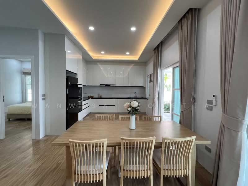 Dusita Village 1, Prachuap Khiri Khan, Thap Tai, Hua Hin, Prachuap Khiri Khan, 3 Bedrooms, 229 sqm, Villa For Sale, by Wanwisa Scopetta, 500231443 - DDproperty.com