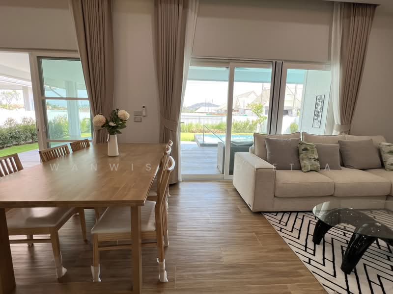 Dusita Village 1, Prachuap Khiri Khan, Thap Tai, Hua Hin, Prachuap Khiri Khan, 3 Bedrooms, 229 sqm, Villa For Sale, by Wanwisa Scopetta, 500231443 - DDproperty.com