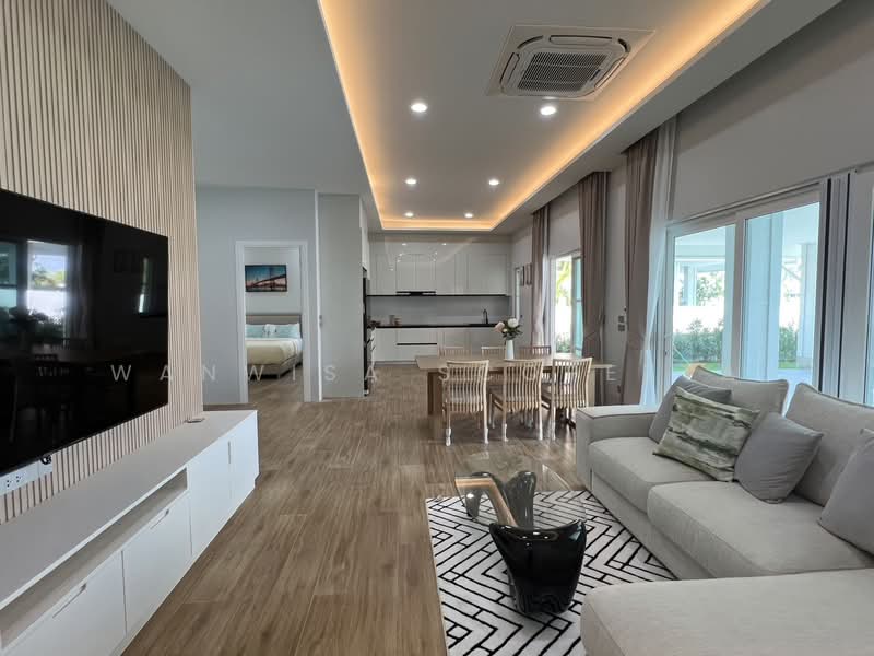 Dusita Village 1, Prachuap Khiri Khan, Thap Tai, Hua Hin, Prachuap Khiri Khan, 3 Bedrooms, 229 sqm, Villa For Sale, by Wanwisa Scopetta, 500231443 - DDproperty.com