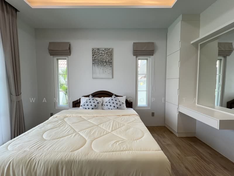 Dusita Village 1, Prachuap Khiri Khan, Thap Tai, Hua Hin, Prachuap Khiri Khan, 3 Bedrooms, 229 sqm, Villa For Sale, by Wanwisa Scopetta, 500231443 - DDproperty.com