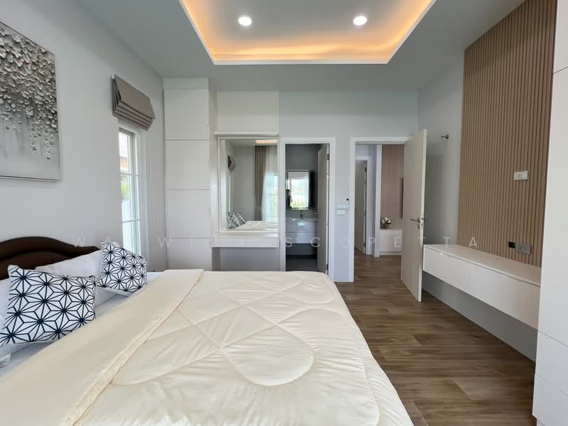 Dusita Village 1, Prachuap Khiri Khan, Thap Tai, Hua Hin, Prachuap Khiri Khan, 3 Bedrooms, 229 sqm, Villa For Sale, by Wanwisa Scopetta, 500231443 - DDproperty.com