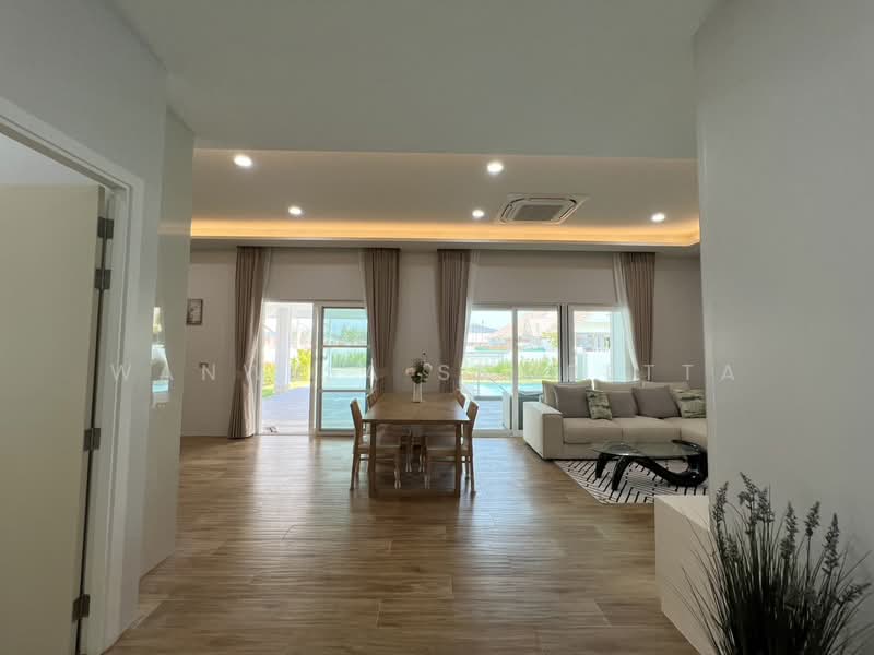 Dusita Village 1, Prachuap Khiri Khan, Thap Tai, Hua Hin, Prachuap Khiri Khan, 3 Bedrooms, 229 sqm, Villa For Sale, by Wanwisa Scopetta, 500231443 - DDproperty.com
