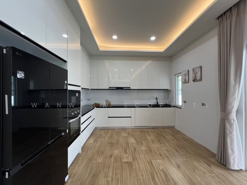 Dusita Village 1, Prachuap Khiri Khan, Thap Tai, Hua Hin, Prachuap Khiri Khan, 3 Bedrooms, 229 sqm, Villa For Sale, by Wanwisa Scopetta, 500231443 - DDproperty.com