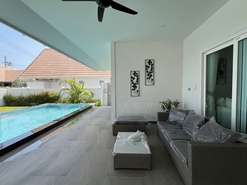 Dusita Village 1, Prachuap Khiri Khan, Thap Tai, Hua Hin, Prachuap Khiri Khan, 3 Bedrooms, 229 sqm, Villa For Sale, by Wanwisa Scopetta, 500231443 - DDproperty.com