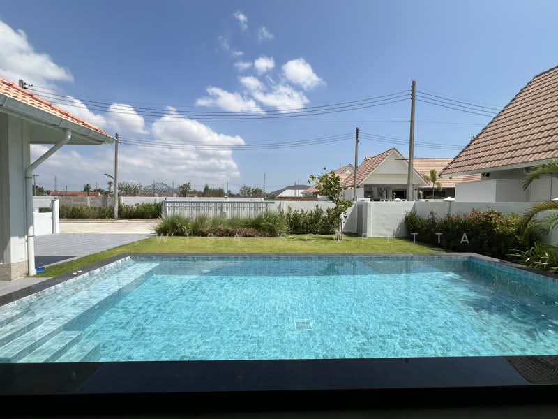 Dusita Village 1, Prachuap Khiri Khan, Thap Tai, Hua Hin, Prachuap Khiri Khan, 3 Bedrooms, 229 sqm, Villa For Sale, by Wanwisa Scopetta, 500231443 - DDproperty.com