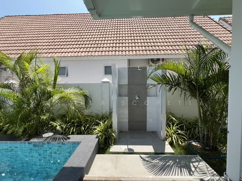 Dusita Village 1, Prachuap Khiri Khan, Thap Tai, Hua Hin, Prachuap Khiri Khan, 3 Bedrooms, 229 sqm, Villa For Sale, by Wanwisa Scopetta, 500231443 - DDproperty.com