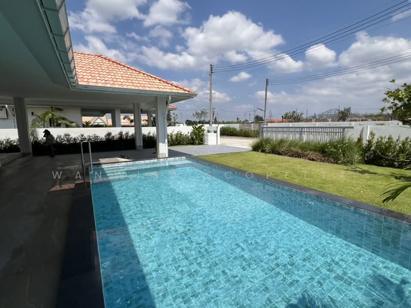 Dusita Village 1, Prachuap Khiri Khan, Thap Tai, Hua Hin, Prachuap Khiri Khan, 3 Bedrooms, 229 sqm, Villa For Sale, by Wanwisa Scopetta, 500231443 - DDproperty.com