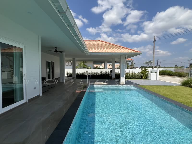 Dusita Village 1, Prachuap Khiri Khan, Thap Tai, Hua Hin, Prachuap Khiri Khan, 3 Bedrooms, 229 sqm, Villa For Sale, by Wanwisa Scopetta, 500231443 - DDproperty.com