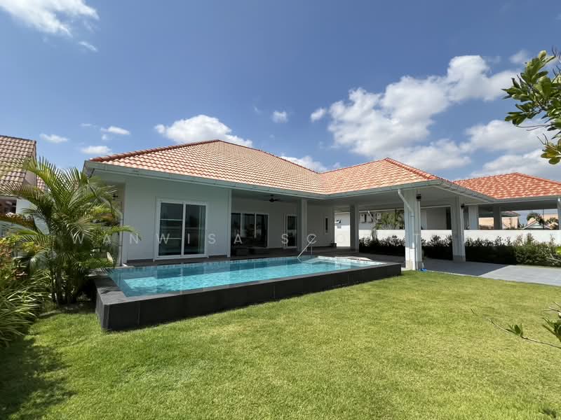 Dusita Village 1, Prachuap Khiri Khan, Thap Tai, Hua Hin, Prachuap Khiri Khan, 3 Bedrooms, 229 sqm, Villa For Sale, by Wanwisa Scopetta, 500231443 - DDproperty.com