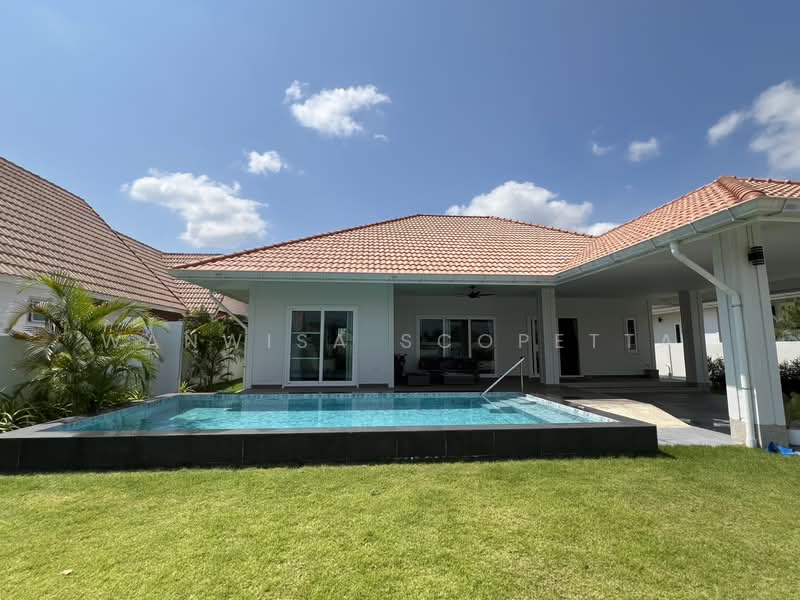 Dusita Village 1, Prachuap Khiri Khan, Thap Tai, Hua Hin, Prachuap Khiri Khan, 3 Bedrooms, 229 sqm, Villa For Sale, by Wanwisa Scopetta, 500231443 - DDproperty.com