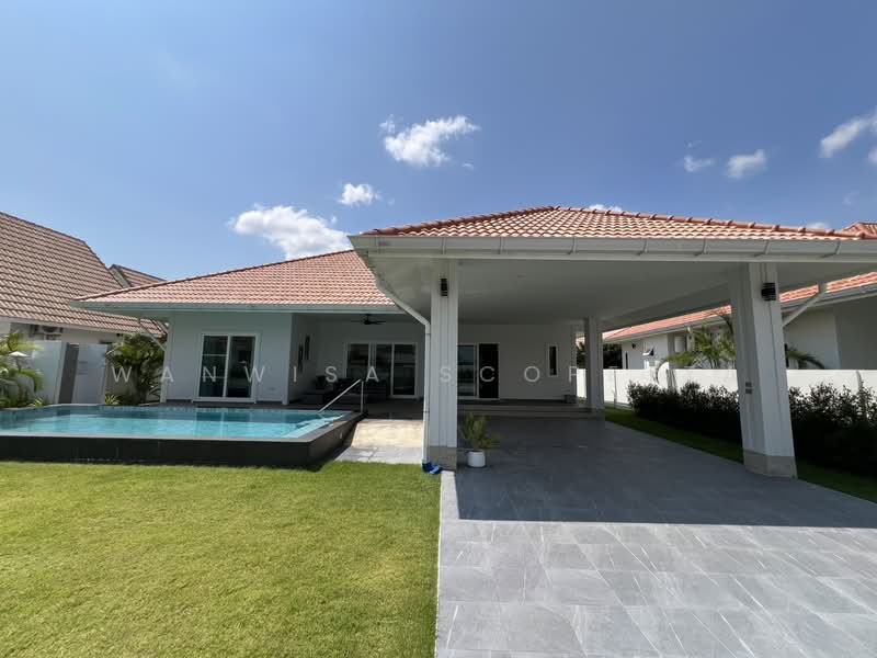 Dusita Village 1, Prachuap Khiri Khan, Thap Tai, Hua Hin, Prachuap Khiri Khan, 3 Bedrooms, 229 sqm, Villa For Sale, by Wanwisa Scopetta, 500231443 - DDproperty.com