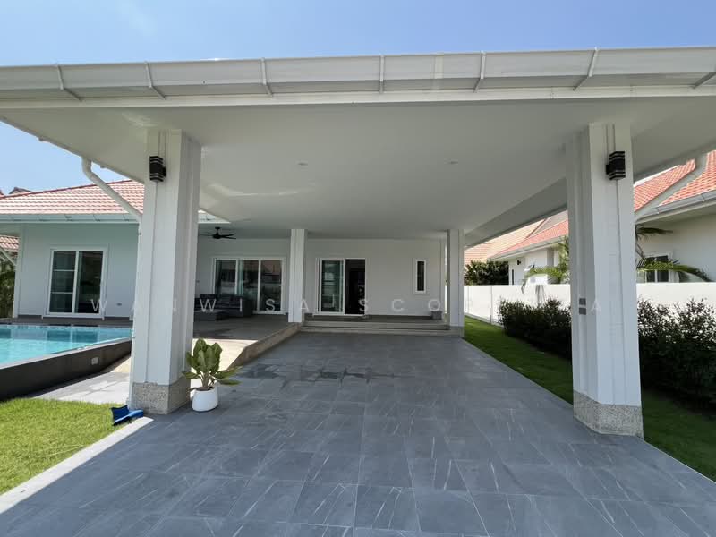 Dusita Village 1, Prachuap Khiri Khan, Thap Tai, Hua Hin, Prachuap Khiri Khan, 3 Bedrooms, 229 sqm, Villa For Sale, by Wanwisa Scopetta, 500231443 - DDproperty.com