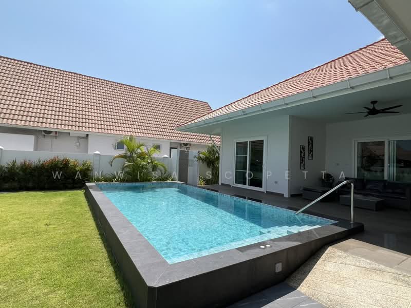 Dusita Village 1 : ดุสิตา วิลเลจ 1, ประจวบคีรีขันธ์, ทับใต้, หัวหิน, ประจวบคีรีขันธ์, 229 ตร.ม., วิลล่า ขาย, โดย Wanwisa Scopetta, 500231443 - DDproperty.com