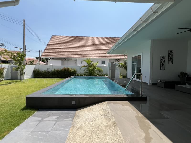 Dusita Village 1, Prachuap Khiri Khan, Thap Tai, Hua Hin, Prachuap Khiri Khan, 3 Bedrooms, 229 sqm, Villa For Sale, by Wanwisa Scopetta, 500231443 - DDproperty.com