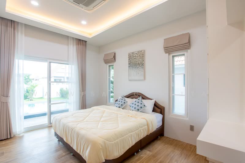 Dusita Village 1, Prachuap Khiri Khan, Thap Tai, Hua Hin, Prachuap Khiri Khan, 3 Bedrooms, 229 sqm, Villa For Sale, by Wanwisa Scopetta, 500231443 - DDproperty.com