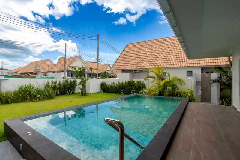 Dusita Village 1, Prachuap Khiri Khan, Thap Tai, Hua Hin, Prachuap Khiri Khan, 3 Bedrooms, 229 sqm, Villa For Sale, by Wanwisa Scopetta, 500231443 - DDproperty.com