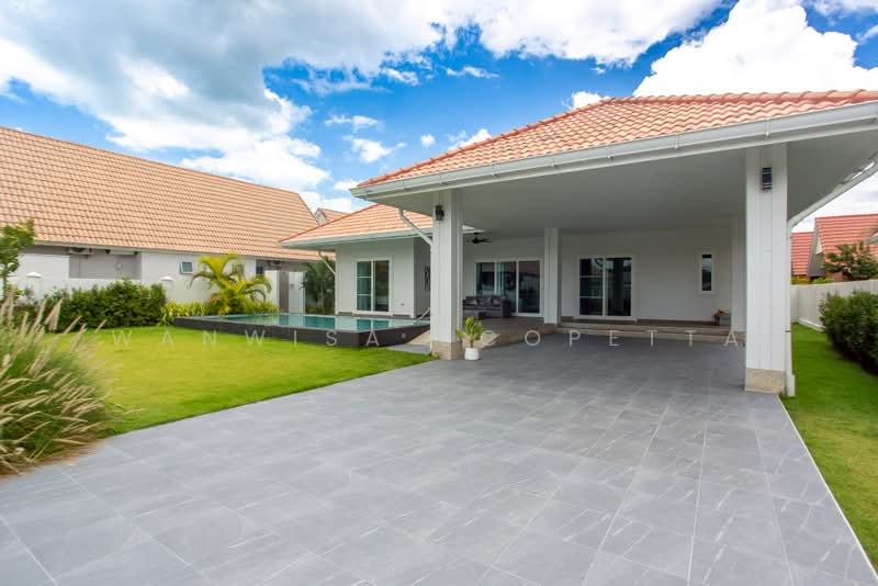 Dusita Village 1 : ดุสิตา วิลเลจ 1, ประจวบคีรีขันธ์, ทับใต้, หัวหิน, ประจวบคีรีขันธ์, 229 ตร.ม., วิลล่า ขาย, โดย Wanwisa Scopetta, 500231443 - DDproperty.com