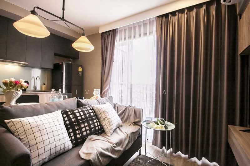 For Rent - Blossom Condo @ Sathorn-Charoenrat, Bangkok