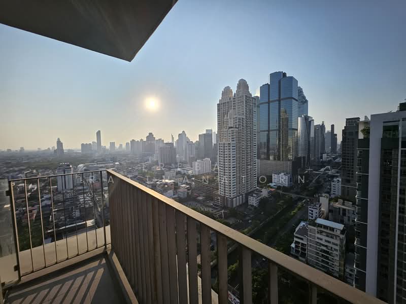 Nara 9 by Eastern Star, Bangkok, Naradhiwas Rajanagarindra Road, Thung Maha Mek, Sathon, Bangkok, 1 Bedroom, 43 sqm, Condo For Rent, by TREBA - Ratthanatorn, 500231463 - DDproperty.com