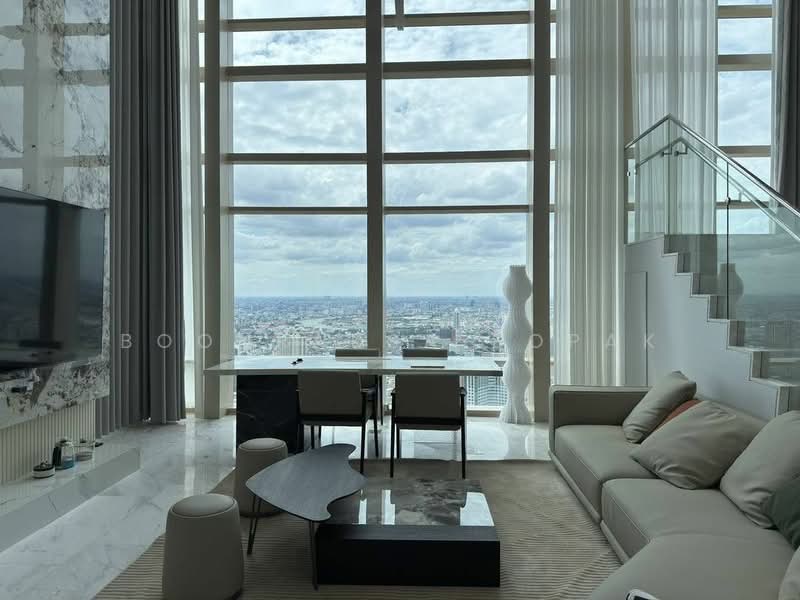 Four Seasons Private Residences : โฟร์ ซีซั่นส์ ไพรเวท เรสสิเด้นซ์, กรุงเทพ, 300 ถนนเจริญกรุง, ยานนาวา, สาทร, กรุงเทพ, 360 ตร.ม., คอนโด ให้เช่า, โดย Boonraksa Sopak, 500231464 - DDproperty.com