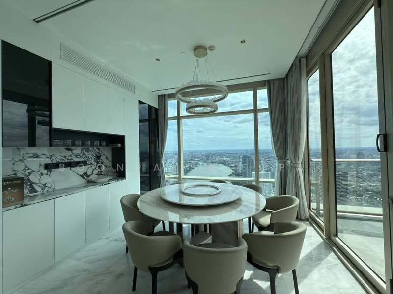 Four Seasons Private Residences, Bangkok, 300 Charoen Krung Road, Yan Nawa, Sathon, Bangkok, 4 Bedrooms, 360 sqm, Condo For Rent, by Boonraksa Sopak, 500231464 - DDproperty.com