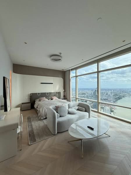 Four Seasons Private Residences, Bangkok, 300 Charoen Krung Road, Yan Nawa, Sathon, Bangkok, 4 Bedrooms, 360 sqm, Condo For Rent, by Boonraksa Sopak, 500231464 - DDproperty.com