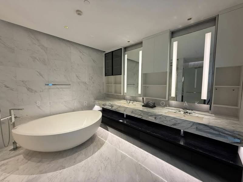 Four Seasons Private Residences, Bangkok, 300 Charoen Krung Road, Yan Nawa, Sathon, Bangkok, 4 Bedrooms, 360 sqm, Condo For Rent, by Boonraksa Sopak, 500231464 - DDproperty.com