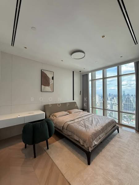Four Seasons Private Residences, Bangkok, 300 Charoen Krung Road, Yan Nawa, Sathon, Bangkok, 4 Bedrooms, 360 sqm, Condo For Rent, by Boonraksa Sopak, 500231464 - DDproperty.com