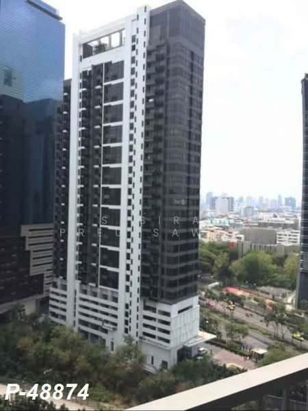 Noble Revolve Ratchada : โนเบิล รีวอลฟ์ รัชดา, กรุงเทพ, 38 ถนนรัชดาภิเษก แขวงห้วยขวาง เขตห้วยขวาง กรุงเทพมหานคร, ห้วยขวาง, ห้วยขวาง, กรุงเทพ, 26 ตร.ม., คอนโด ให้เช่า, โดย Susira Preuksawun, 500231466 - DDproperty.com