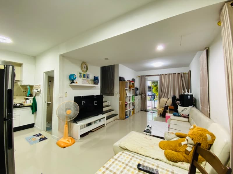 พฤกษา 103 สำโรง-ปู่เจ้า, Samut Prakan, Bang Hua Sua, Phra Pra Daeng, Samut Prakan, 3 Bedrooms, 100 sqm, Townhouse For Sale, by The Best Property ฉาย, 500231475 - DDproperty.com